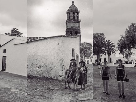 Caminar el ritmo de la memoria
