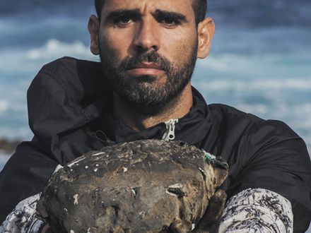   Ahmed Erraji. Hijo del mar