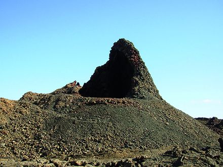 la cultura del volcán