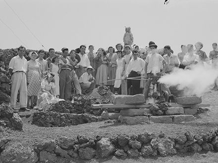 la cultura del volcán