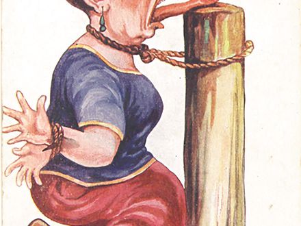 La voz proscrita:  el silenciamiento de las  mujeres en el espacio público 