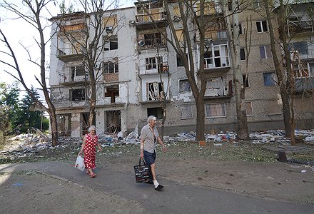 Ucrania, una nueva guerra en la vieja Europa.