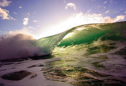 MAPA DE OLAS DE LANZAROTE