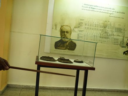 El último buque del imperio español