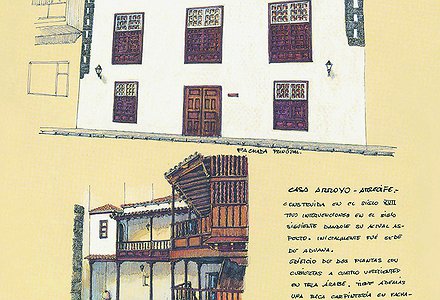 La casa que emite mensajes